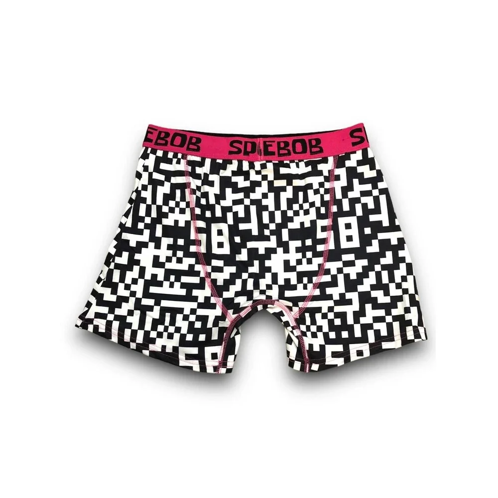 SpongeBob Squarepants Men's Boxer Brief - Med